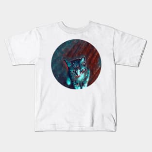 Fun mycat, revolution for cats Kids T-Shirt